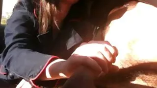 வளர்ப்பு செக்ஸ் மகன் மற்றும் தாய் மகள் உடலுறவில் விவாகரத்தை உணராமல் சித்தியின் புண்டையை நக்குகிறாள்.