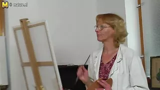 ஹைம் மேரி தாய் மகன் செக்ஸ் குழாய் ஒரு பெரிய சேவல் இறுக்கமான பிளவு ஆதிக்கம் செலுத்துகிறது.